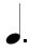 Quarter note