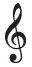 The treble Clef